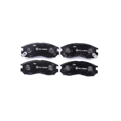 Image de HELLA 8DB 355 006 471 Jeu de plaquettes frein avec indicateur d&#039;usure HONDA: ACCORD 5, 4, MITSUBISHI: Space Wagon II, COLT GALANT 4
