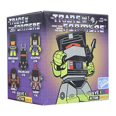 Image de The Loyal Subjects Les Loyaux sujets vinyles Transformers Wave 3 Action Figure