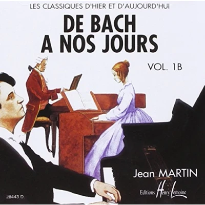 Image de De bach a nos jours vol.1b cd seul audio