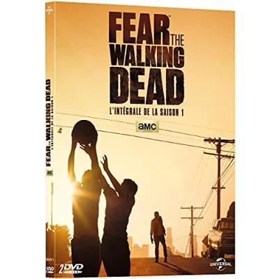 Image de Fear The Walking Dead Saison 1 Livre d’occasion Correct