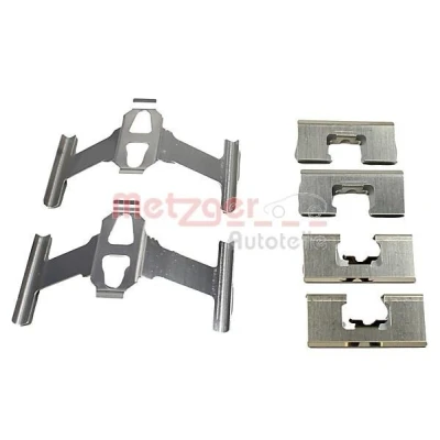 Image de METZGER 109 1092 Kit d&#039;accessoires, plaquette de frein à disque HONDA: Jazz 3, PRELUDE CIVIC 6 Fastback, MG: MG ZR 3/5 portes, ROVER: 25 portes