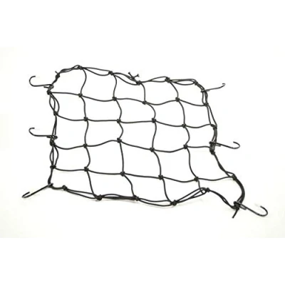 Image de Topeak Cargo Net (Trolley Tote &amp; MTX Basket Rear) Filet de Transport Adulte Unisexe, Noir, Taille Unique