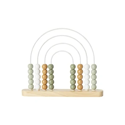 Image de VERTBAUDET Grand boulier Arc en Ciel Bois Multicolore TU