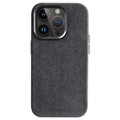 Image de iPhone 14 Pro Max Alcantara Case Space Grey
