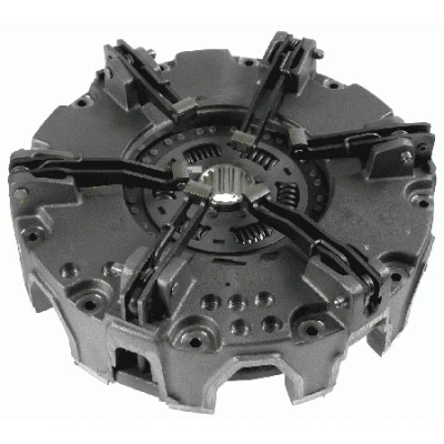 Image de SACHS 1888 600 142 Mécanisme d&#039;Embrayage contient un disque d’embrayage