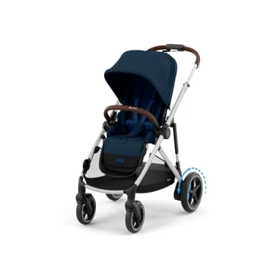 Image de CYBEX Poussette eGazelle S SLV Ocean Blue