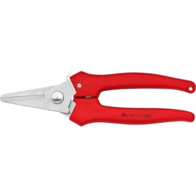 Image de Knipex Cisaille universelle gainage PVC par extrusion 140 mm 95 05