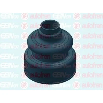 Image de AUTOFREN SEINSA D8496 Soufflet de Cardan 88 du côté boîte vitesses FORD: Transit Connect Mk1 Van, Tourneo Connect, BMW: X3