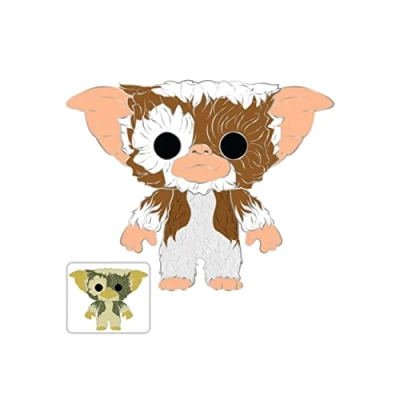 Image de Funko Pop! Large Enamel Pin HORROR: Gizmo Chase GremlinsPin en Émail Broche Fantaisie Mignonne à Collectionner pour les Sacs Dos et Idée de Cadeau