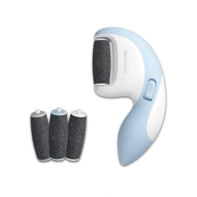 Image de medisana CR 870 Appareil électrique pour enlever les callosités, Soins des pieds, Lime à Convient mains &amp; coudes, 3 embouts différents inclus, Embout grossier fin