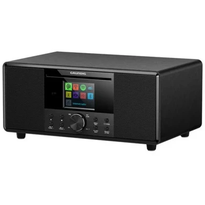 Image de Microchaîne Tout en Un sans Fil Bluetooth Grundig DTR 7000 Noir