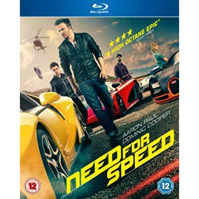 Image de Need for Speed [Edizione: Regno Unito] [Blu Ray] [Import]