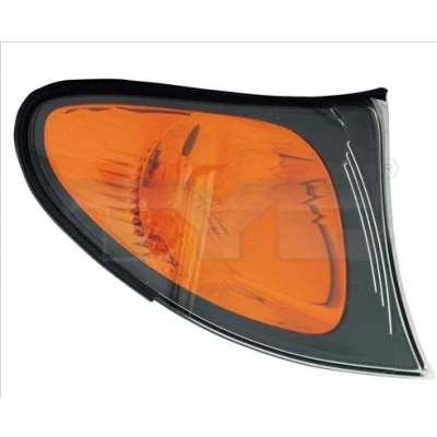 Image de TYC 18 0164 01 2 Clignotant noir avant gauche sans porte lampe BMW: 3 Berline, Touring
