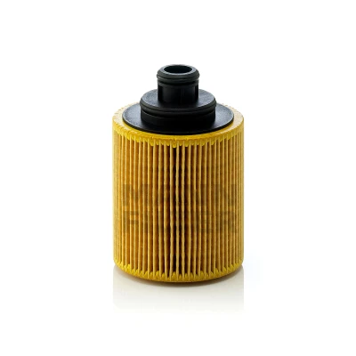 Image de MANN FILTER HU 712/7 x Filtre à huile avec joint d&#039;étanchéite Cartouche filtrante SUZUKI: SWIFT 3, Splash, OPEL: Corsa C 3/5 portes