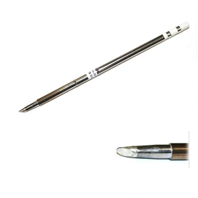 Image de Hakko T15 BC28 Series Pointe de soudure pour sabot 60 mm 2,80 x 17,70 fer FM 2027