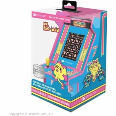 Image de Micro Player PRO 6,7&quot; Ms. Pac Man (Console Retro)