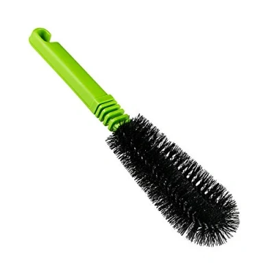 Image de ToM PaR Brosse Jante Voiture “Uni de Roue et Detailing Auto Professionnelle pour Jantes en Alliage Pinceau avec Forme Ergonomique