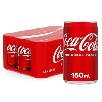 Image de Coca Cola 12 x 15 cl Surgelé