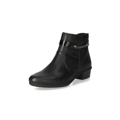 Image de Rieker Femme Bottines Y0783, Dame Bottines,Bottillons,Bottes,Botte,Demi Botte,Chaussure de Transition,Chaussure d&#039;hiver,Noir (Schwarz / 00),36 EU 3.5 UK