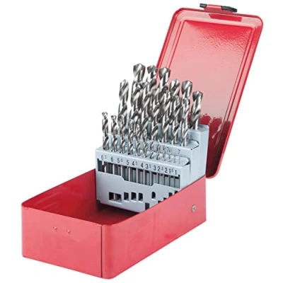Image de KS TOOLS 330.2613 Kit de forêt spiralé pour métal