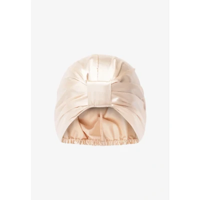 Image de GLOV Antifrizz Satin HAIR Bonnet Protecting Sleep CAP Accessoires cheveux, Femme, Taille: One Size, Champagne