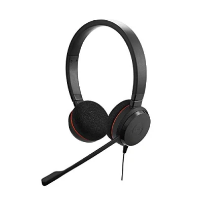 Image de Jabra Evolve 20 MS Stereo Casque Avec fil Arceau Bureau/Centre d&#039;appels USB Type A Noir Neuf
