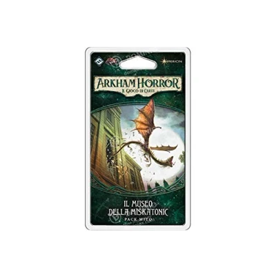 Image de Asmodee Arkham Horror LCG Musée de Miskatonic Jeux Cartes, Single, iAHC03, Multicolore