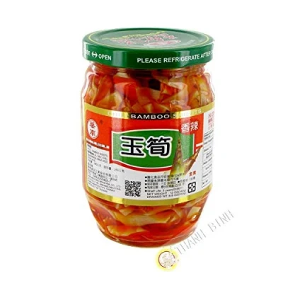 Image de Pousse de bambou huile pimenté PSP 340g Chine Lot 3