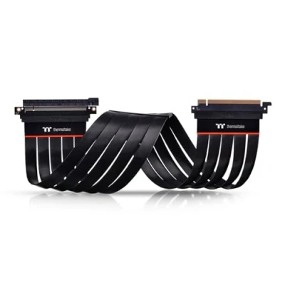 Image de Thermaltake Rallonge PCI Express/PCI E 4.0 16X/600 mm AC 059 CO1OTN C1 Noir