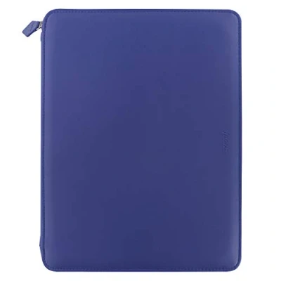 Image de Filofax 840014 fichier Cuir Marine A4 Fichiers (Conventional file folder, Cuir, Marine, A4, 280 mm, 30 mm)