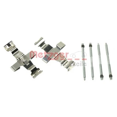 Image de METZGER 109 0022 Kit d&#039;accessoires, plaquette de frein à disque AUDI: Q5, A6 C7 Avant, A7 Sportback, PORSCHE: Macan