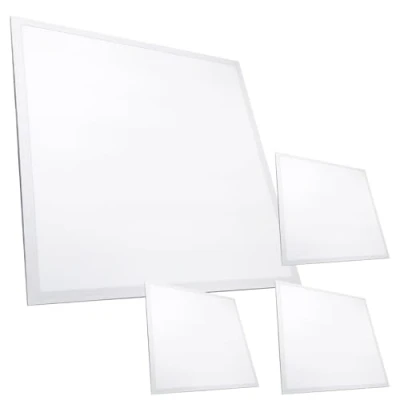 Image de LED ATOMANT Lot de 4 Panneau 60x60cm 48W, CCT (Sélecteur Couleur Blanc Chaud, Neutre et Froid), 5000 Lumens, Driver inclus