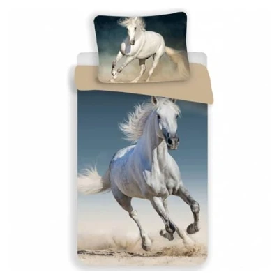 Image de Jerry Fabrics Parure de lit, Coton, Multicolore, Size 70x90 + 140x200 cm