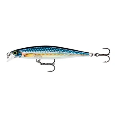 Image de Rapala Leurre de Pêche Shadow Rap Matériel d&#039;Eau Douce Réactif et Agressif Profondeur Nage 0.7m 7cm / 5g Fabriqué en Estonie Live Bleak