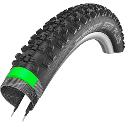 Image de Schwalbe B11101148.01 TI. Smart Sam Plus Perf, GreenGuard, Snakeskin Mixte, B/B SK