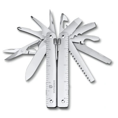 Image de Victorinox Swiss Tool MX Argent 26 Fonctions