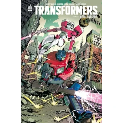 Image de Transformers Tome 3 (BD)
