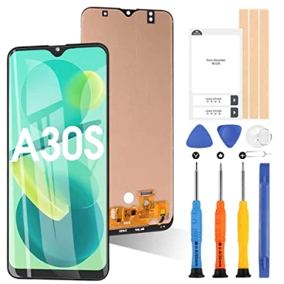 Image de Écran pour Samsung Galaxy A30s A307F A307 A307FN A307GN LCD Tactile Digitizer Verre Assemblée Remplacement avec Outils
