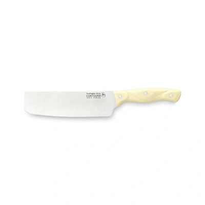 Image de Rockingham Forge Classic Contoura 8100 Series Couteau Tout Usage avec Lame Lisse en Acier Inoxydable, Ivoire, 29.5 x 5 1.5 cm