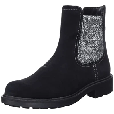 Image de Clarks Femme Opal Sky Bottes Tendance, Noir SDE, 42 EU