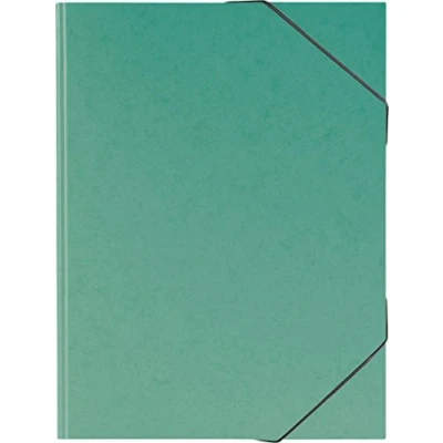 Image de Brunnen fact pochette de plus, pressspan kart, vert