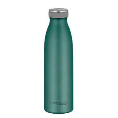 Image de THERMOcafé by THERMOS TC Bottle Bouteille Isotherme en Acier Inoxydable Vert Mat 500 ML