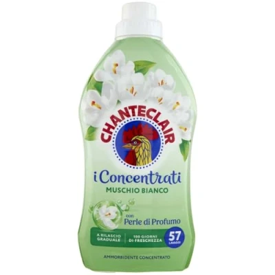 Image de Testpaket ChanteClair Ammorbidente Adoucissant Musc Blanc (1 x 1000 ml) Dégraissant universel Sgrassatore (3 625