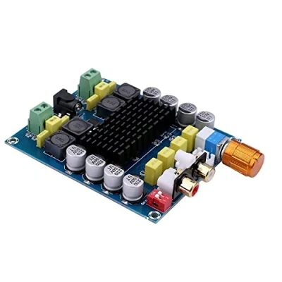 Image de Fasizi TDA7498 Amplificateur audio numérique double canal classe D 2 x 100 W DC 14 32 V 24