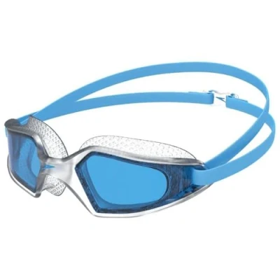 Image de Speedo Hydropulse Lunettes de natation Mixte Adulte, Pool Bleu/Clear/Bleu, Taille Unique