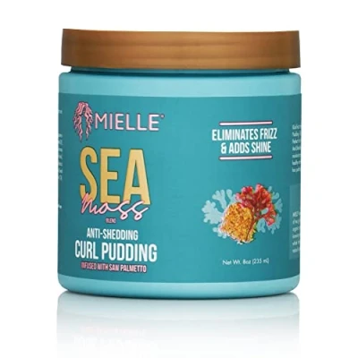 Image de Mielle Sea Moss Anti Shedding Curl Pudding 227 ml