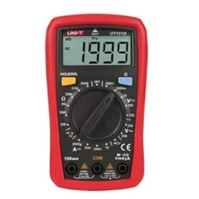 Image de UNI T UT131D Série UT131 Multimètre de la taille paume 200V 250V AC, 2000µA 10A