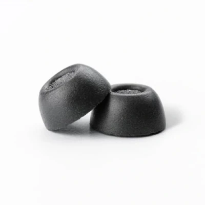 Image de Comply TrueGrip TW 700 B Lot de 3 Paires Bouchons d&#039;oreille universels en Mousse à mémoire Forme pour la Plupart des écouteurs Intra Auriculaires Taille S