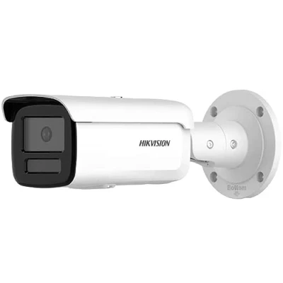 Image de Hikvision Pro Series avec ColorVu DS 2CD2T47G2H LI(4mm)(eF) Balle (forme) Caméra de sécurité IP Extérieure 2688 x 1520 pixels Mur Neuf