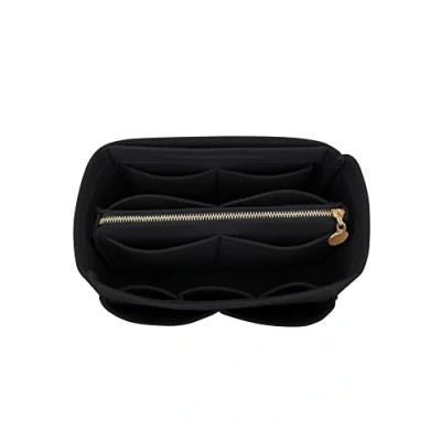 Image de LEXSION Organiseur de sac à main en feutre avec fermeture éclair pour fourre tout Speedy Neverful PM MM, 1 Noir, L